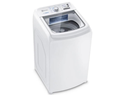 Electrolux 14Kg Branca com Dispenser Autolimpante