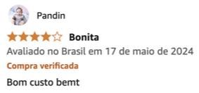 Foto de um comentário sobre a lava e seca da philco em inox